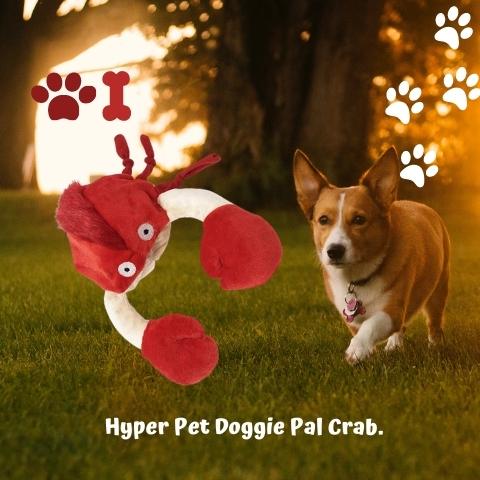 Hyper Pet Doggie Pal Crab