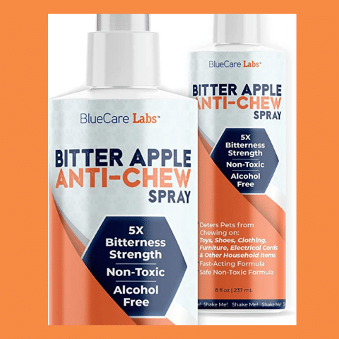Blue care Labs Bitter Apple Spray