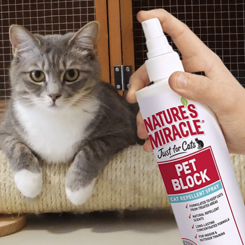  Nature's Miracle Pet Block Repellent Spray