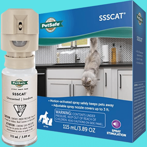  PetSafe SSSCAT Spray Pet Deterrent